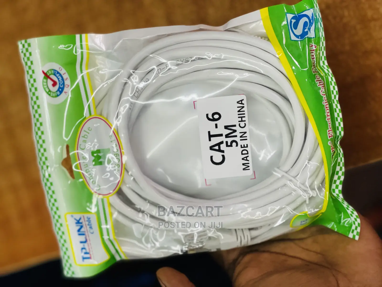 Tplink Cat6 5m Patch Cord