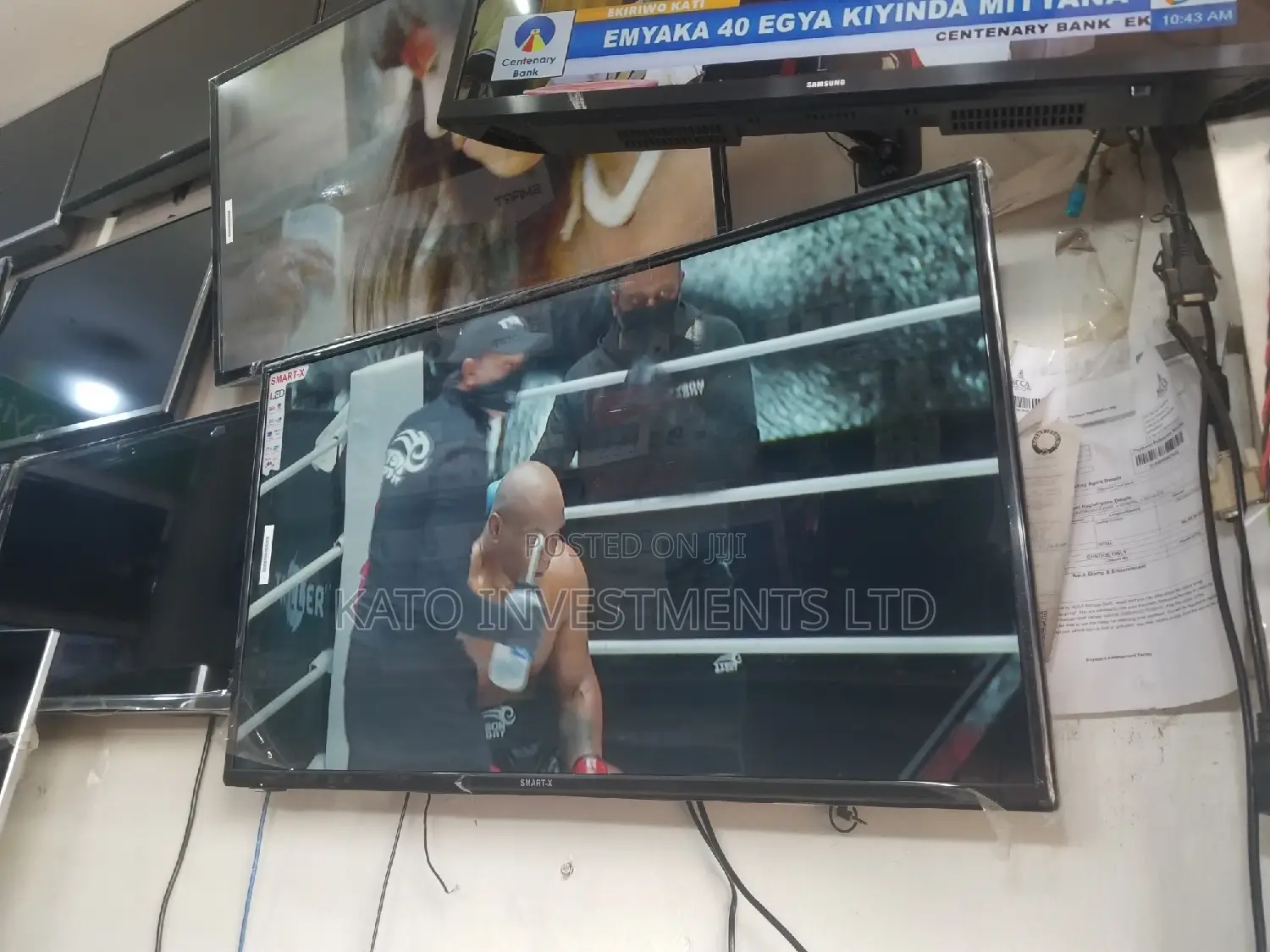 Smart X 40 Inches TV