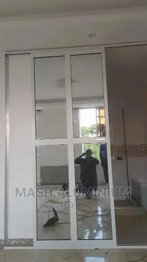 Single Sliding Shower Door