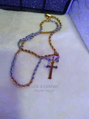 Simple Necklaces Available With a Cross Pendant