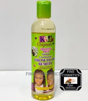 Kids Organics Growth Oil Remedy