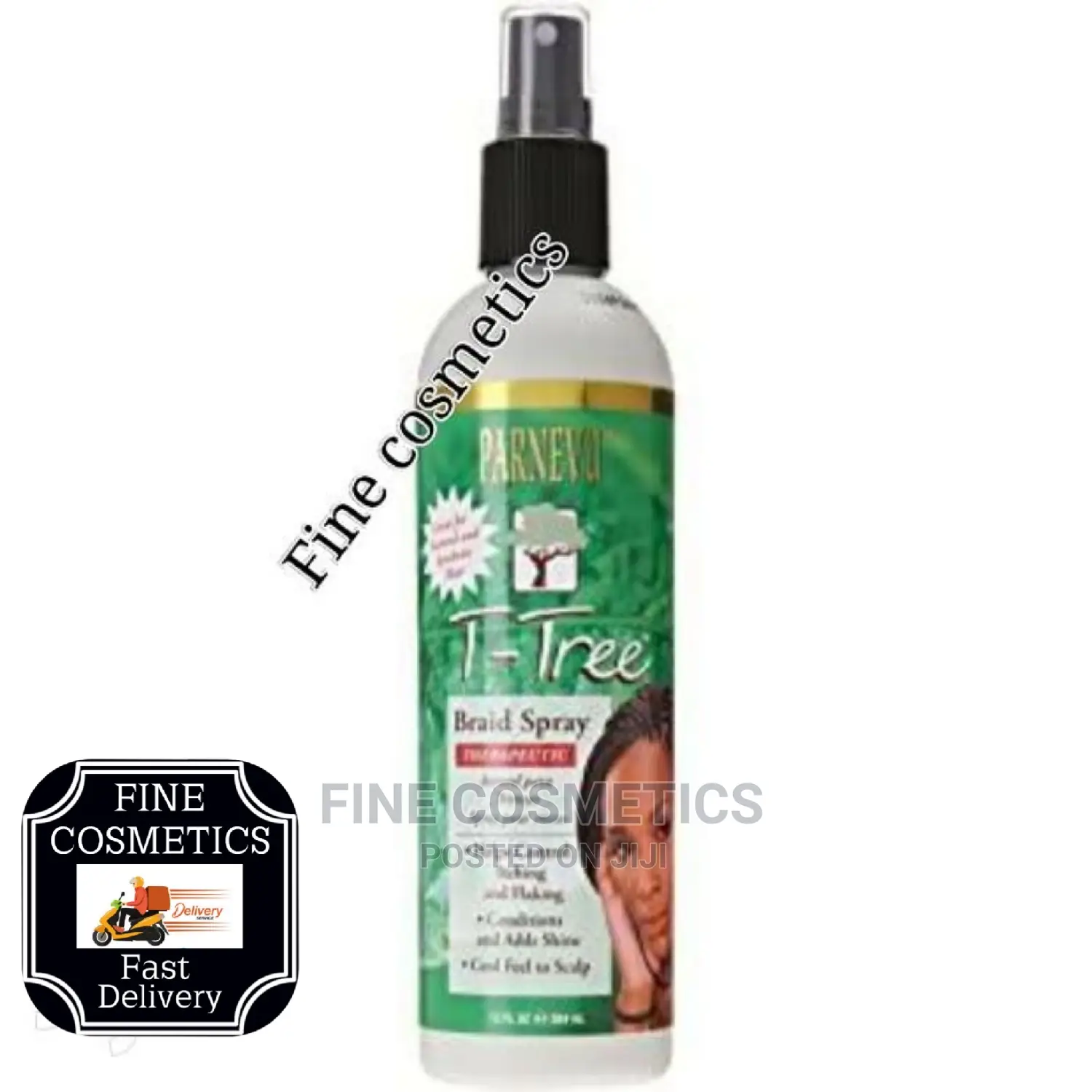 Pranevu T Tree Oil Braids Spray