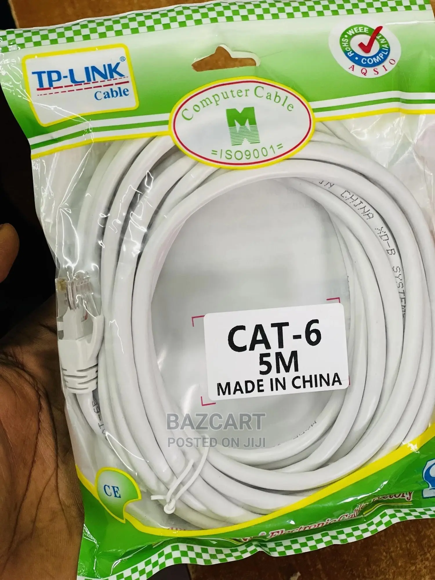 Tplink Cat6 5m Patch Cord