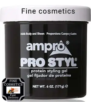 Ampro Style Protein Styling Gel Black