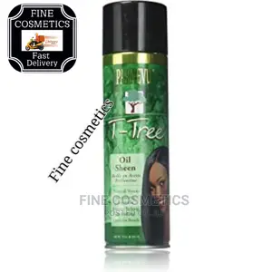 Parnevu T-tree Oil Sheen Spray 12 Oz