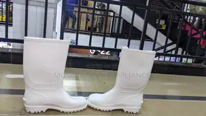 White Safety Gumboots