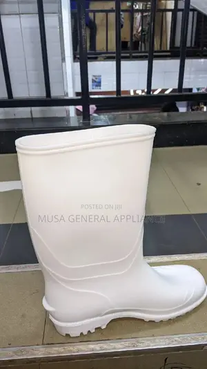 White Safety Gumboots