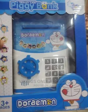 Trolleycase Piggy Bank