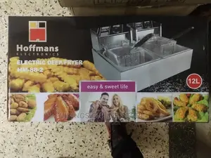 Hoffman's 12 L Double Deep Fryer