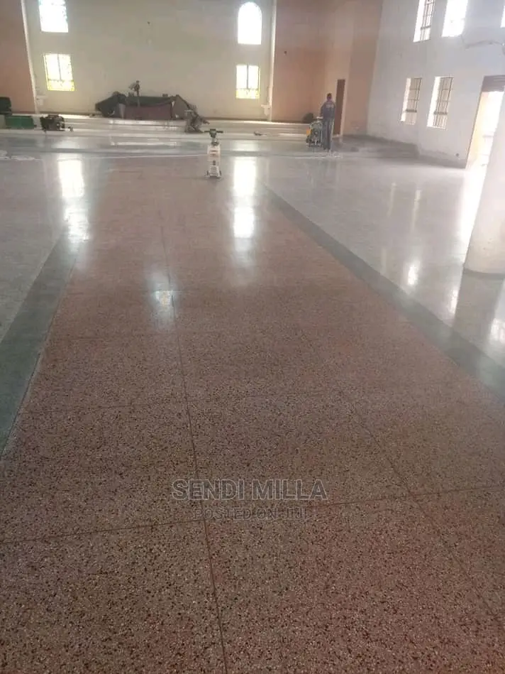Terrazzo Floor