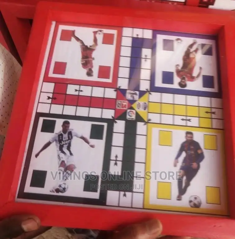 Small Ludo Board Game