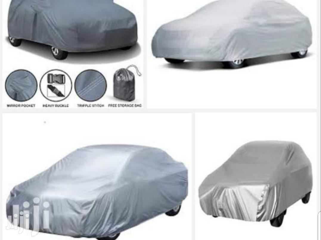 Car Cover Gray