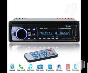 Car Radio With Bluetooth Singledin