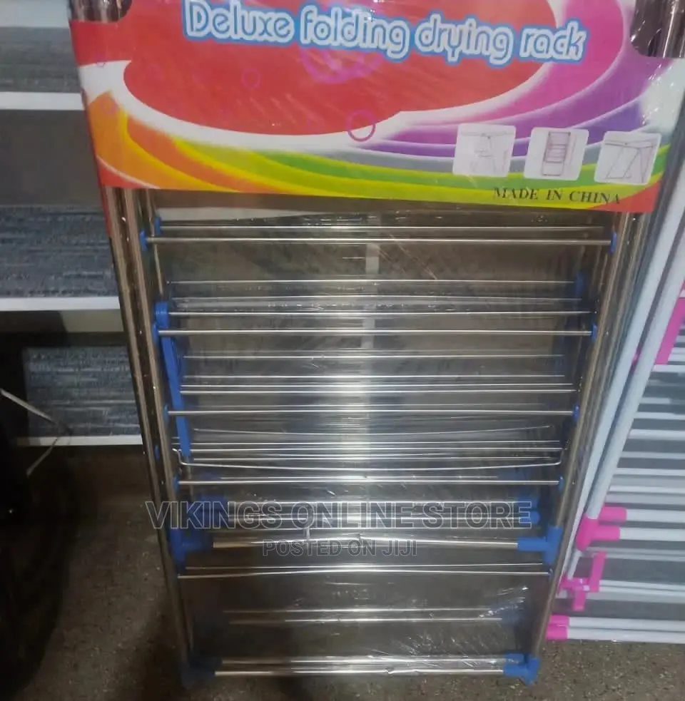 Stainless Steel Strong Clothes Drying Rack