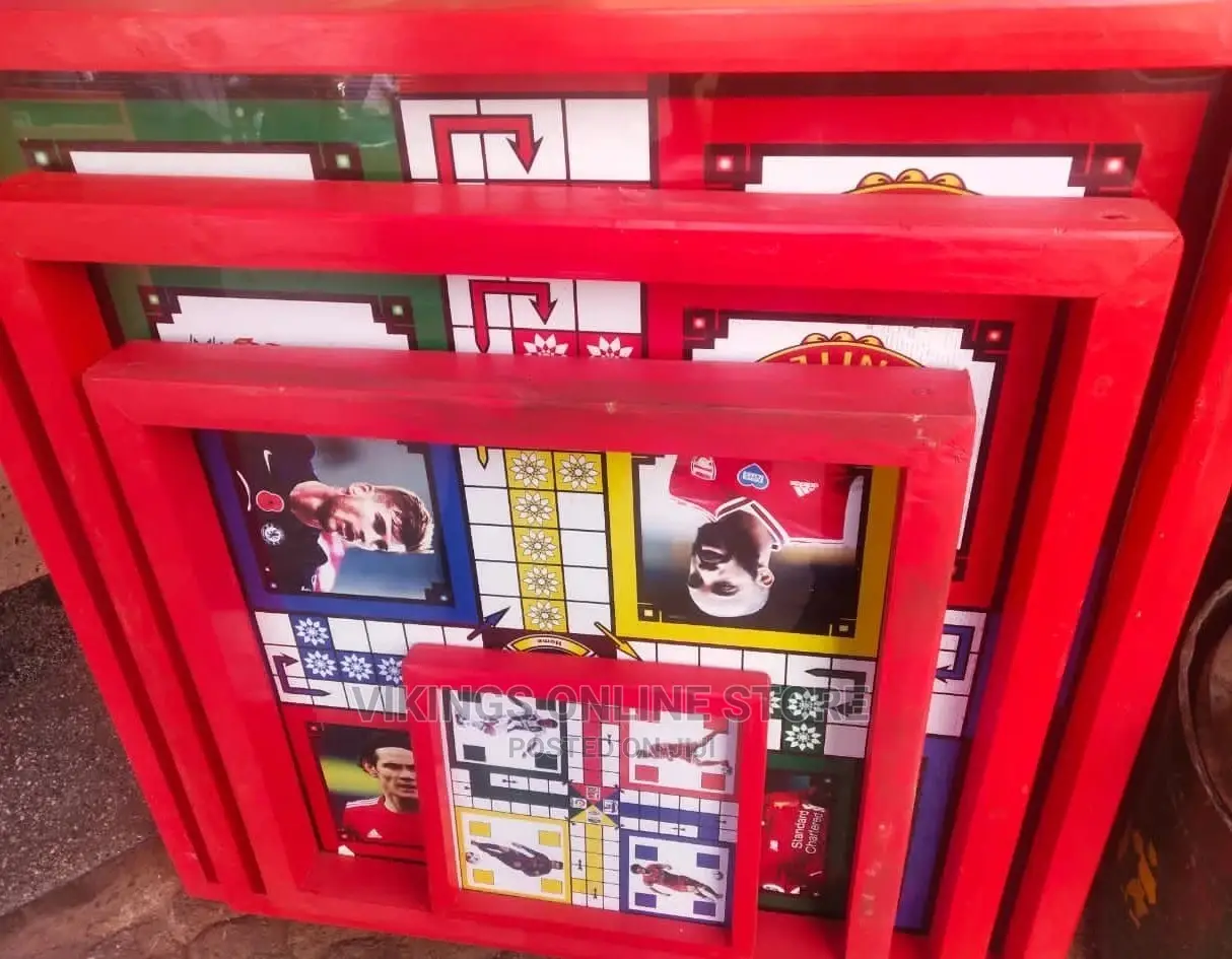 30 by 30 Inch Ludo Board Game