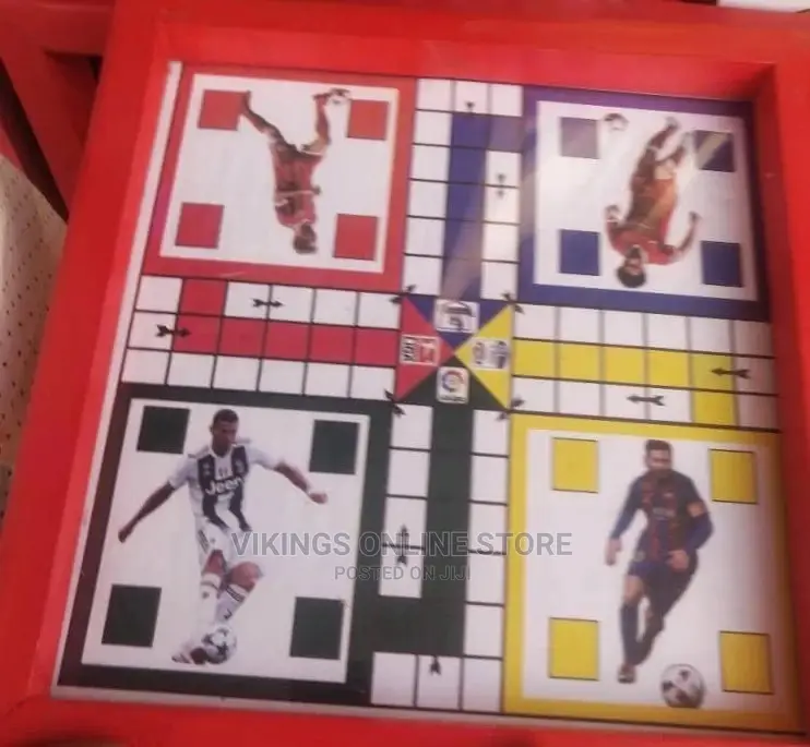 Small Ludo Game Board