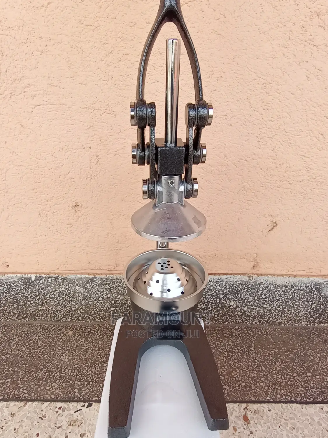 Manual Citrus Orange Juicer Press Machine