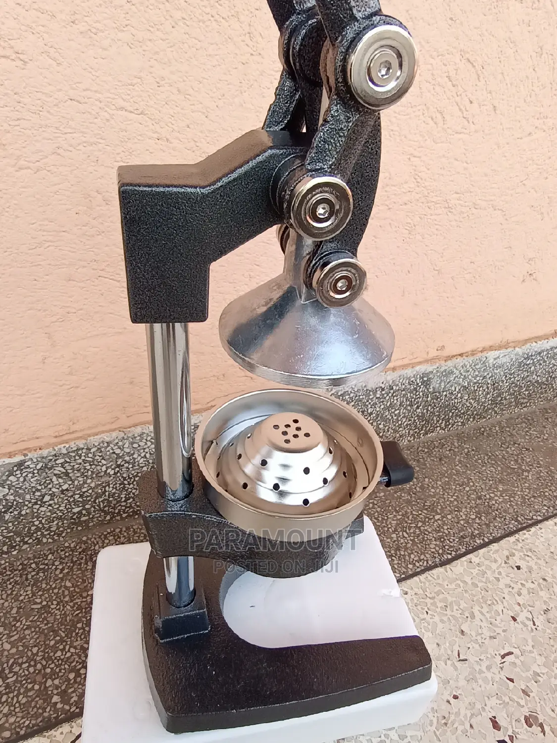 Manual Citrus Orange Juicer Press Machine