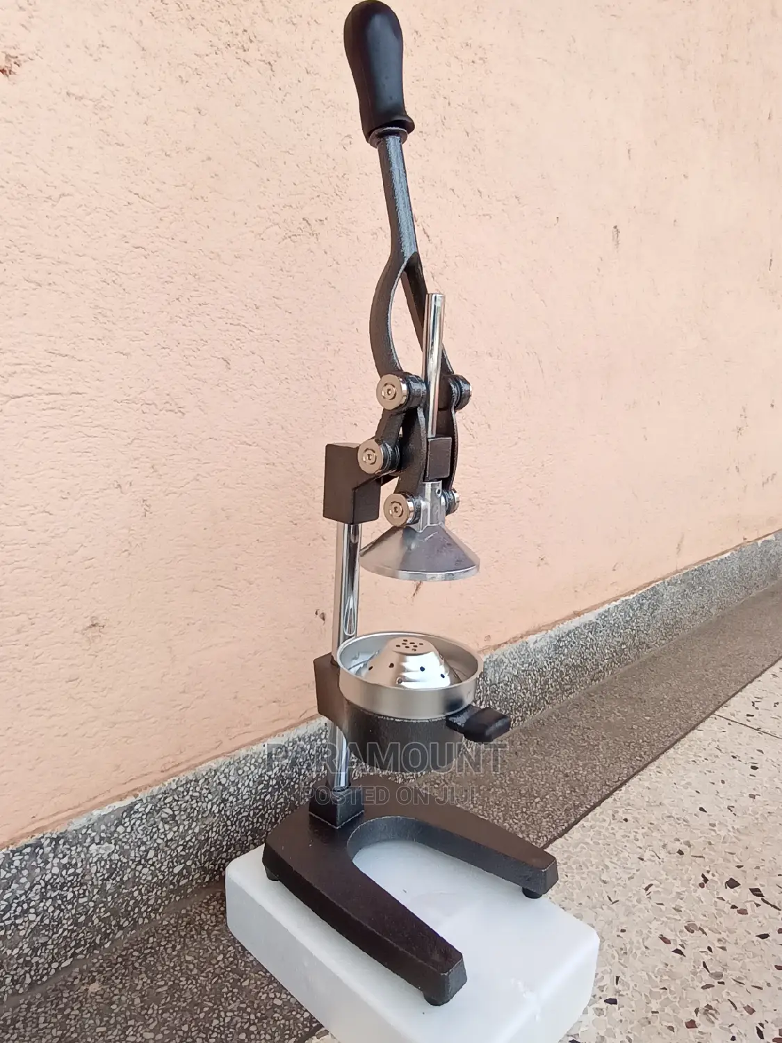 Manual Citrus Orange Juicer Press Machine