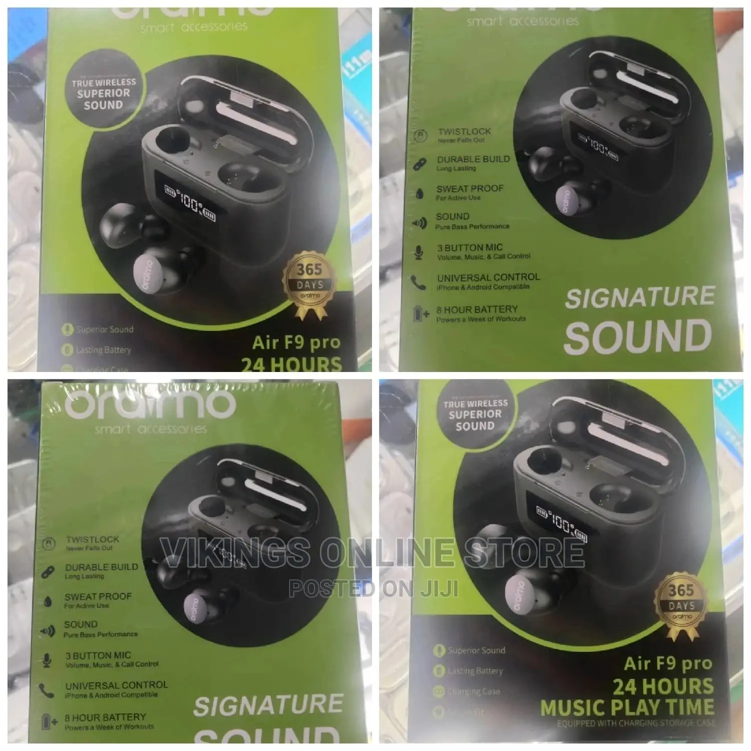Oraimo Air F9 Pro