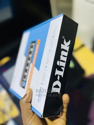 D-Link 6-Port 10/100 Long Range Poe+ Surveillance Switch 60w