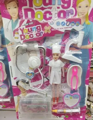 Kids Young Doctor Game Set