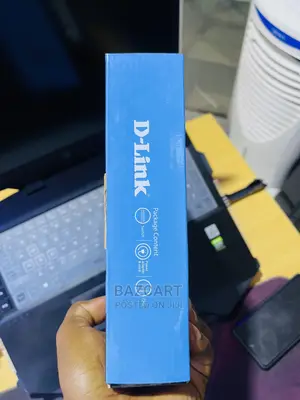 D-Link 6-Port 10/100 Long Range Poe+ Surveillance Switch 60w