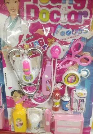 Young Doctor Kids Game