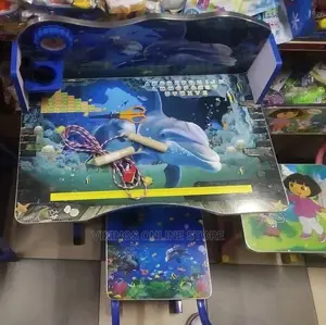 Kids Study Table and Chair 