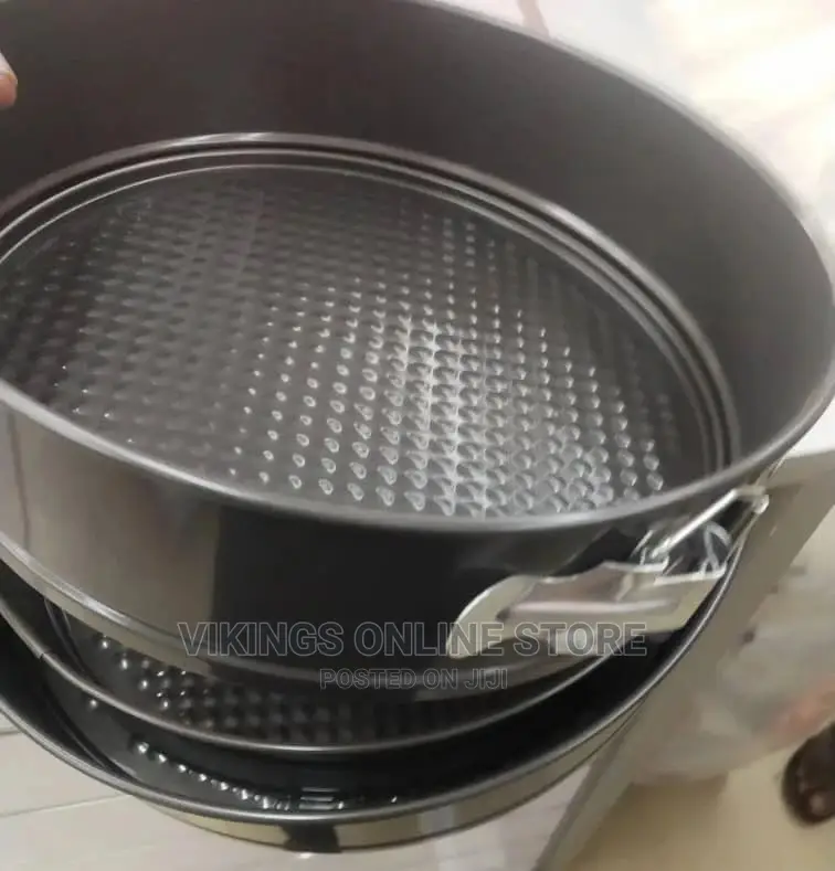 3 Pcs Baking Pans