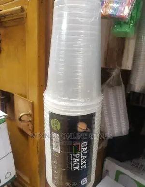 25 Pcs Plastic Cup Disposables