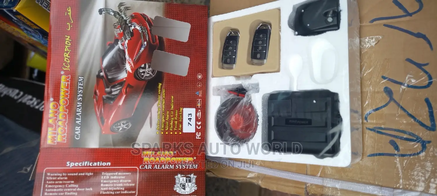 Dubai Quality Car Alarms