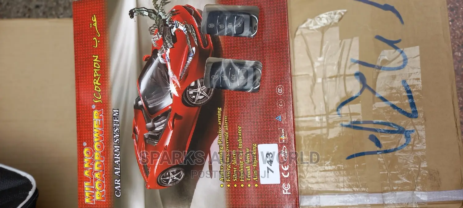Dubai Quality Car Alarms