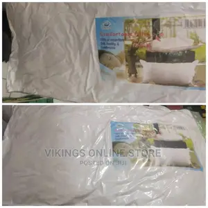 Big Fibre Pillows.