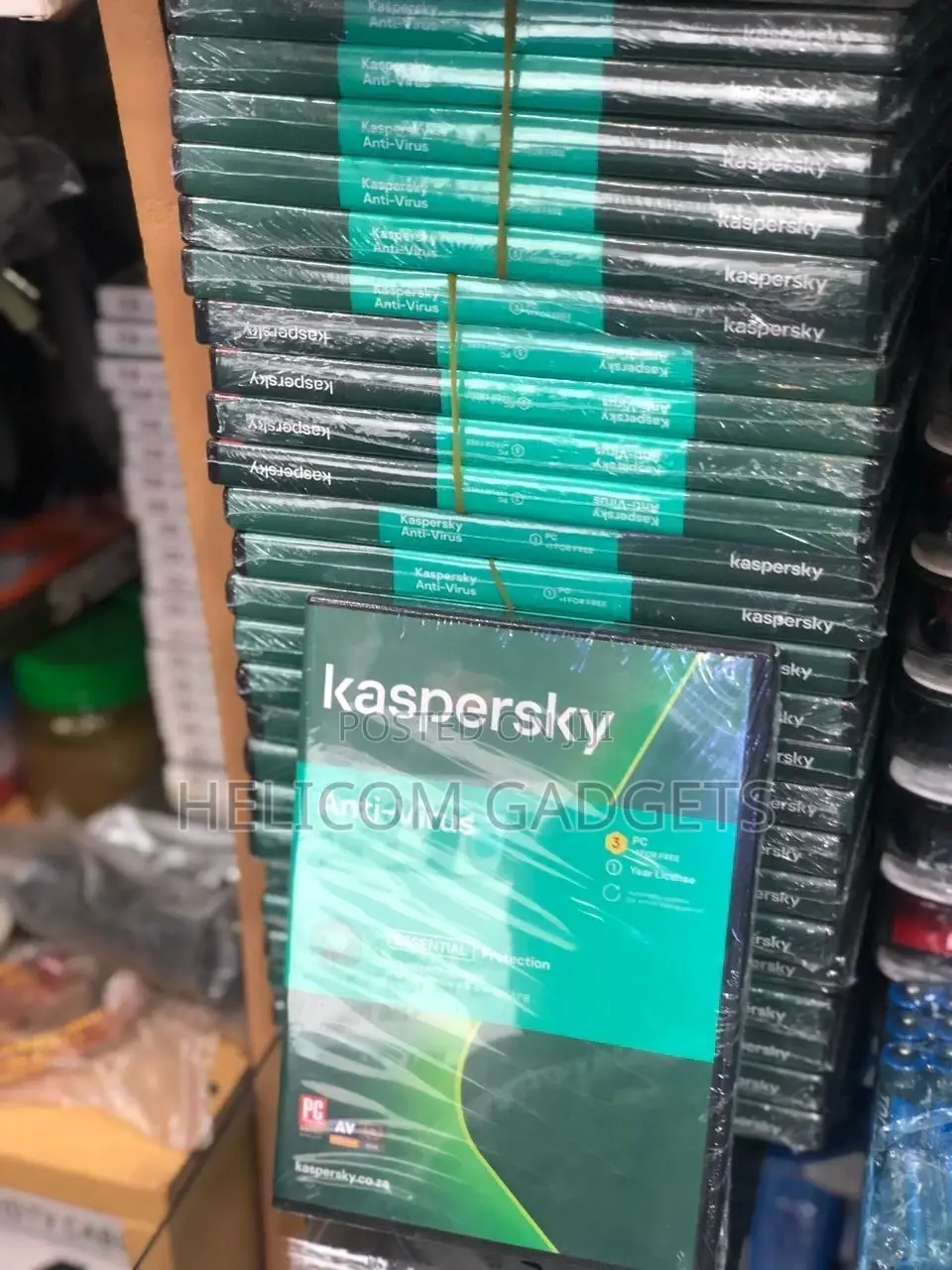 Kaspersky 3+1