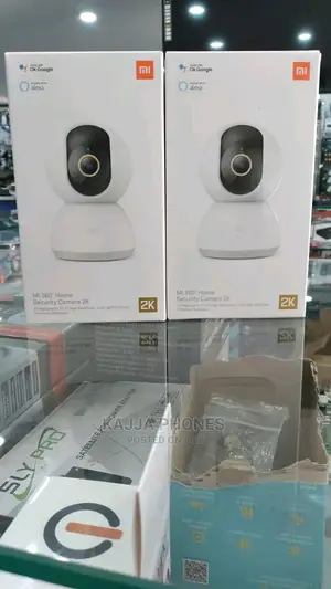 Ok Google Alexa Mi 360* Home Security Camera 2K