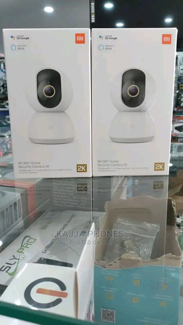Ok Google Alexa Mi 360* Home Security Camera 2K
