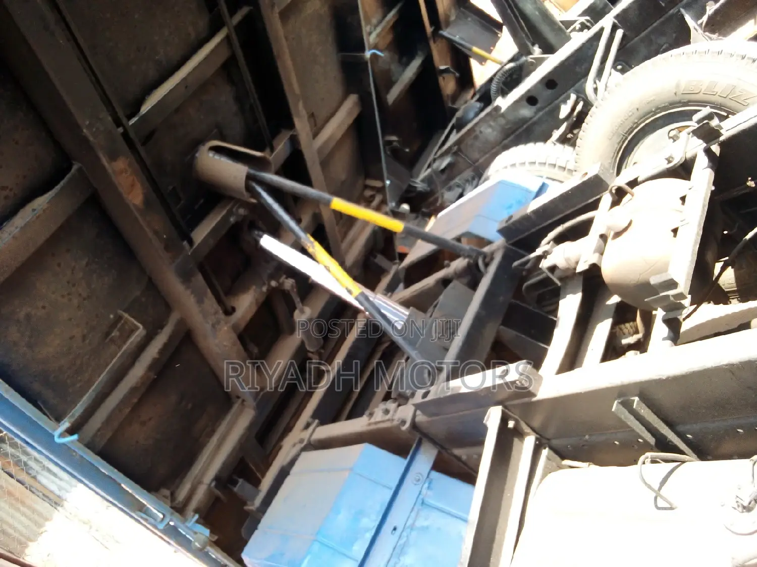 Canter Dumper 1989