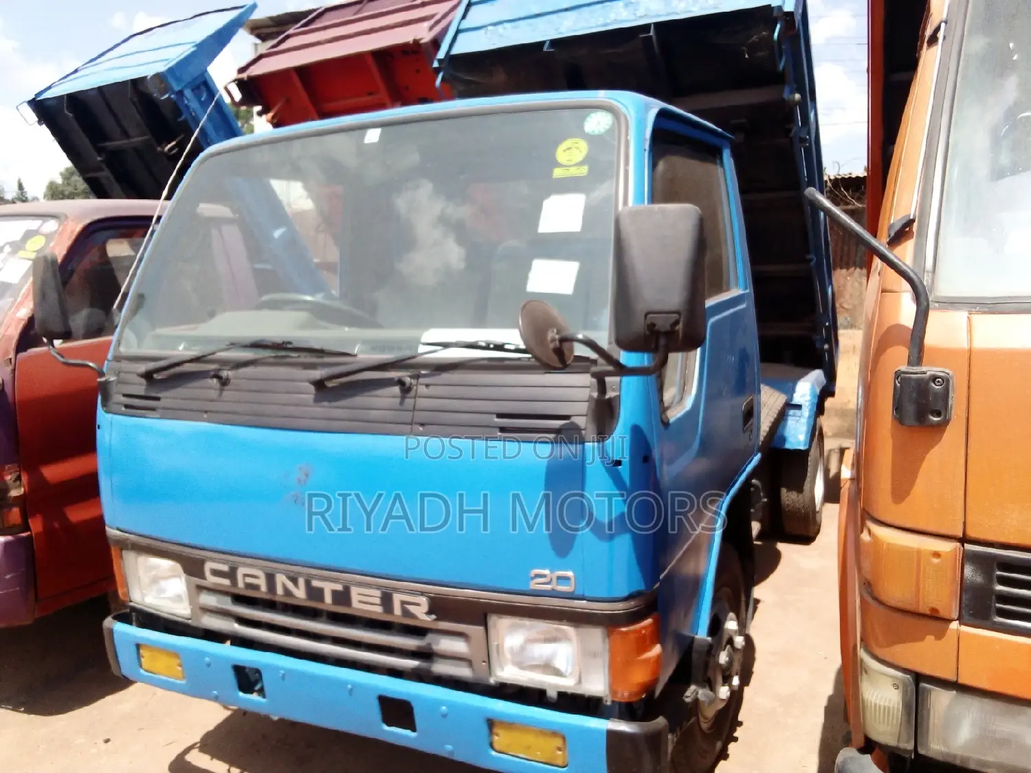 Canter Dumper 1989