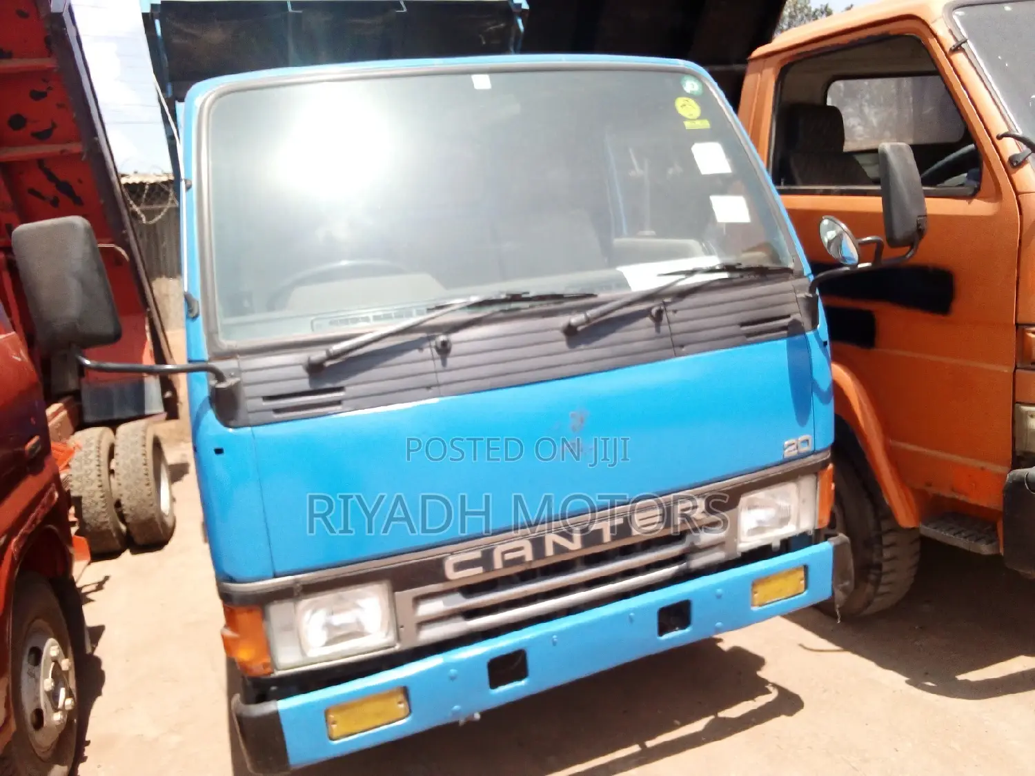 Canter Dumper 1989