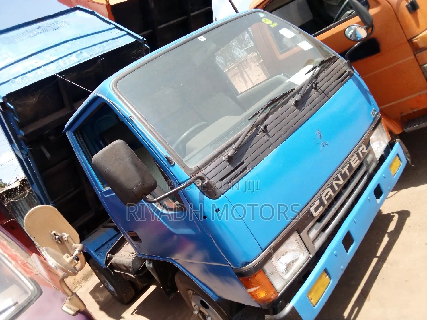 Canter Dumper 1989