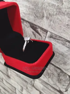 Quality Silver Engagement Rings Available With the Ring Box
