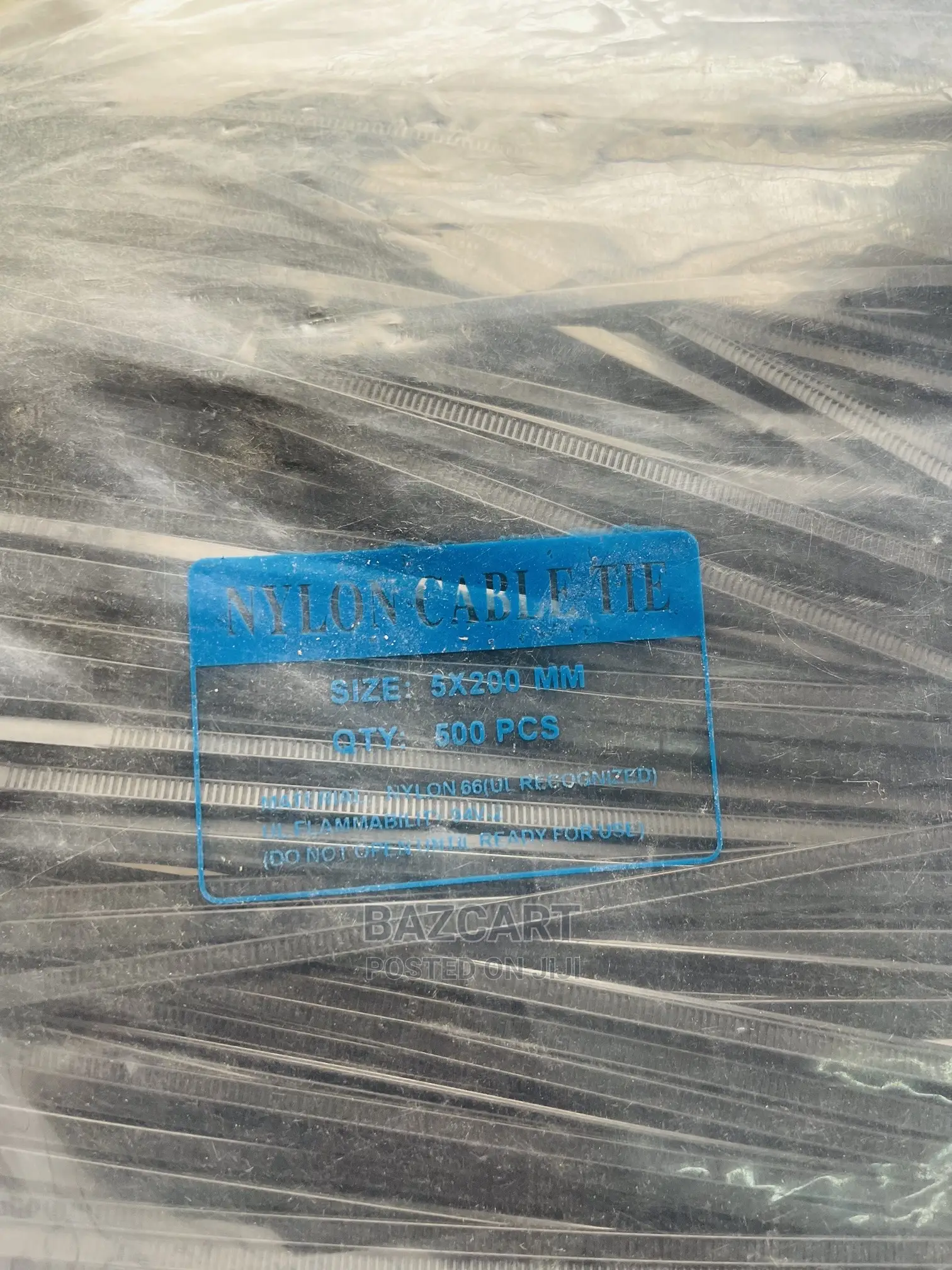 Cable Ties 500pcs