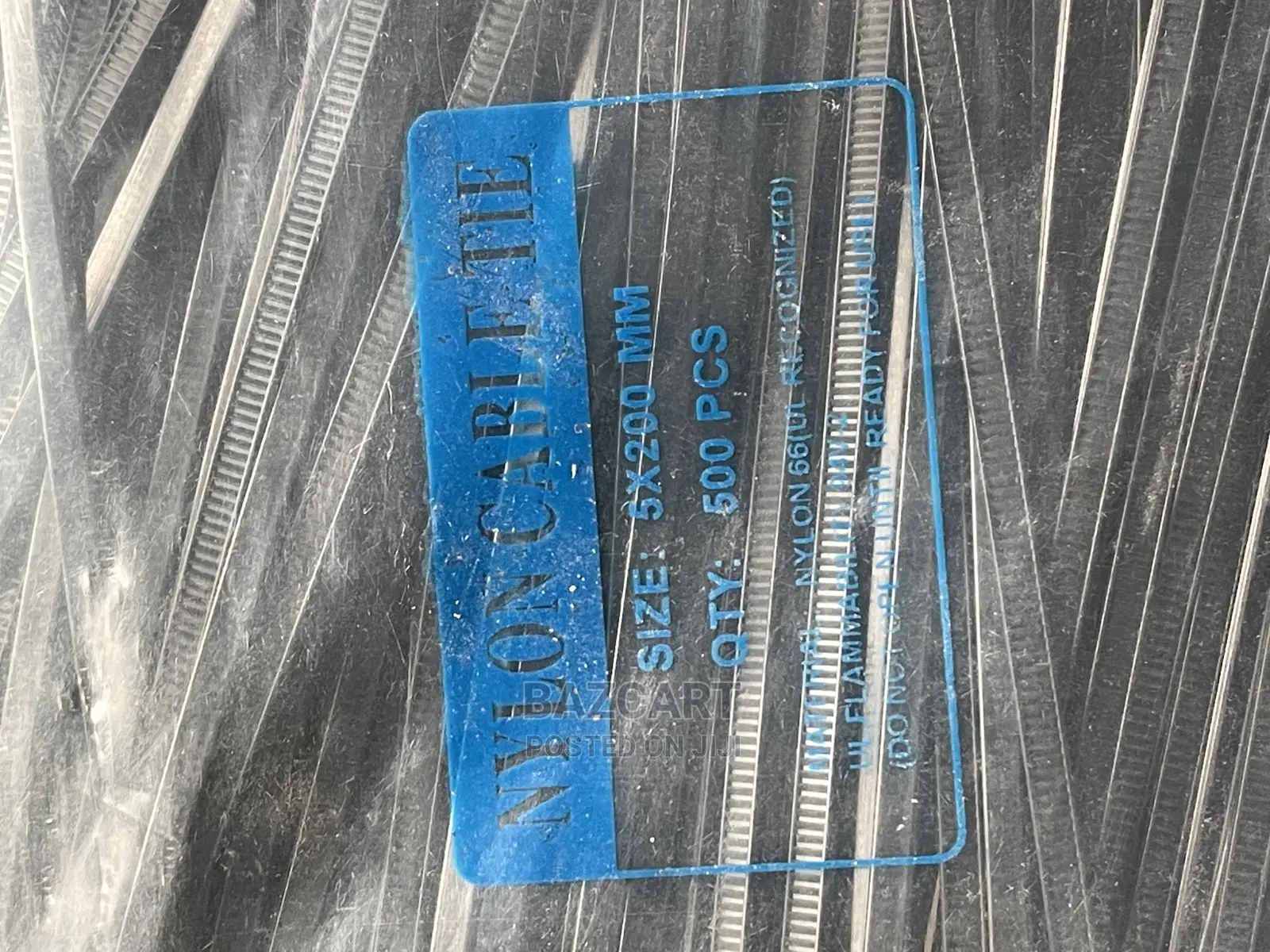 Cable Ties 500pcs