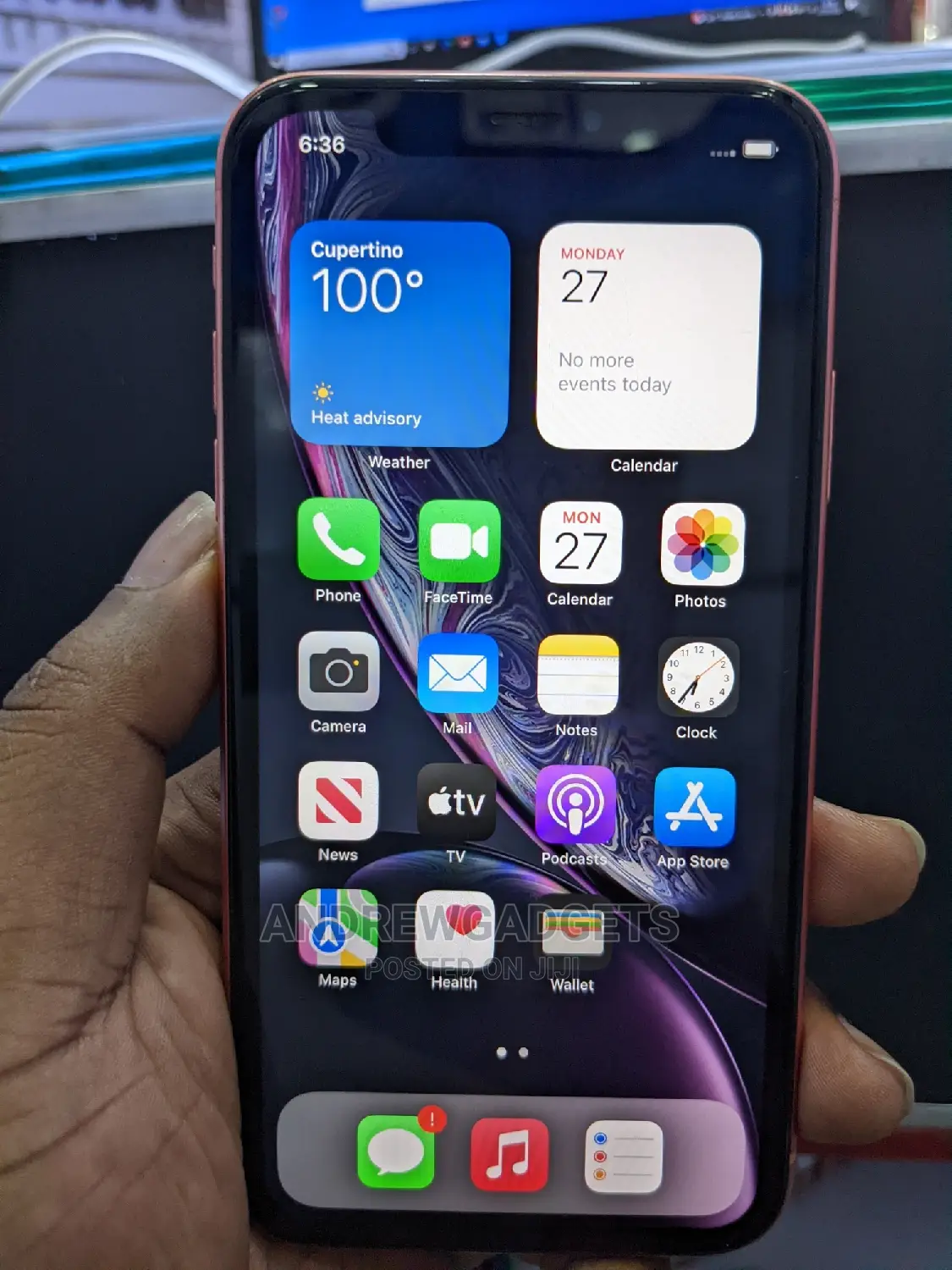 Apple iPhone XR 128 GB Orange