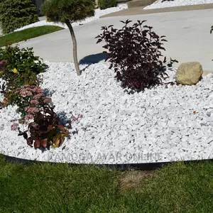 Polar White Broken Stones