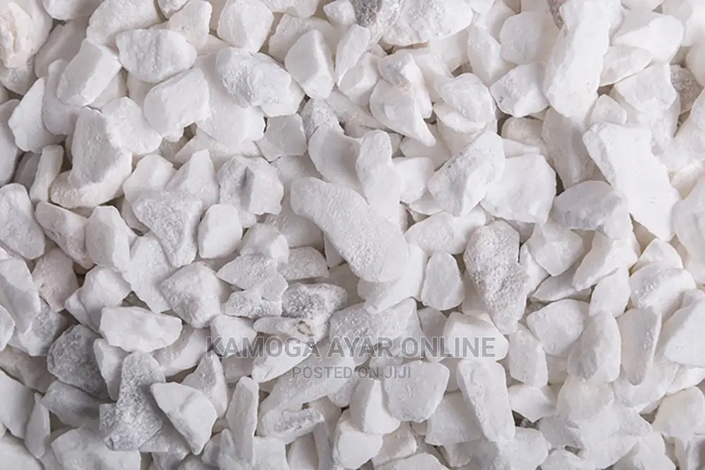 Pure White Stones