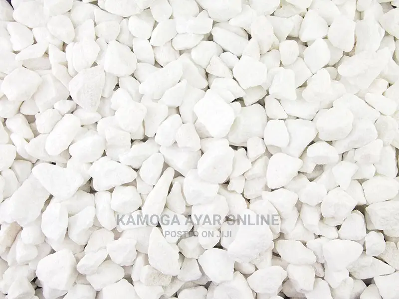 White Stones Broken.