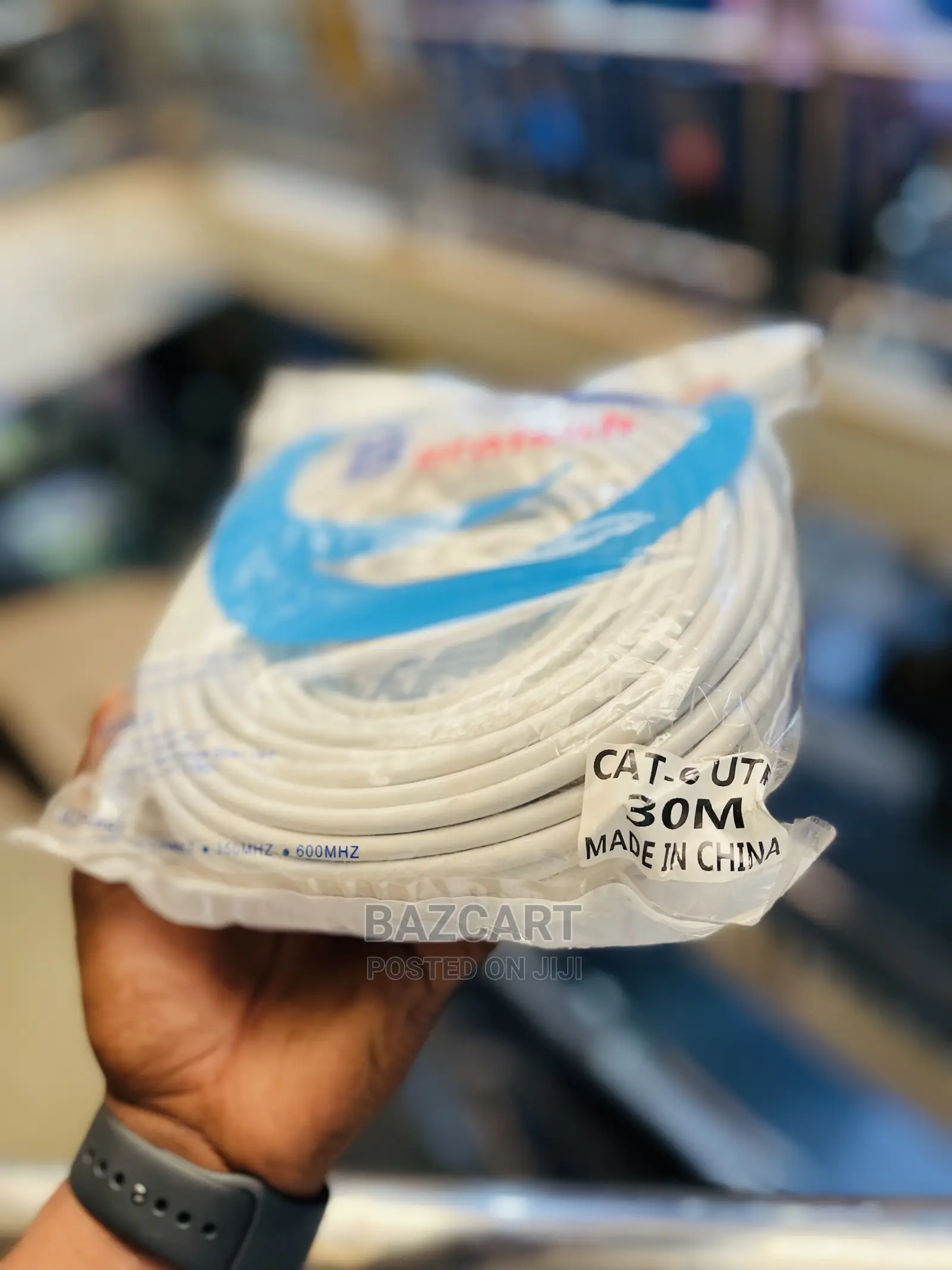 30 Meters Cat6 Ethernet Cable