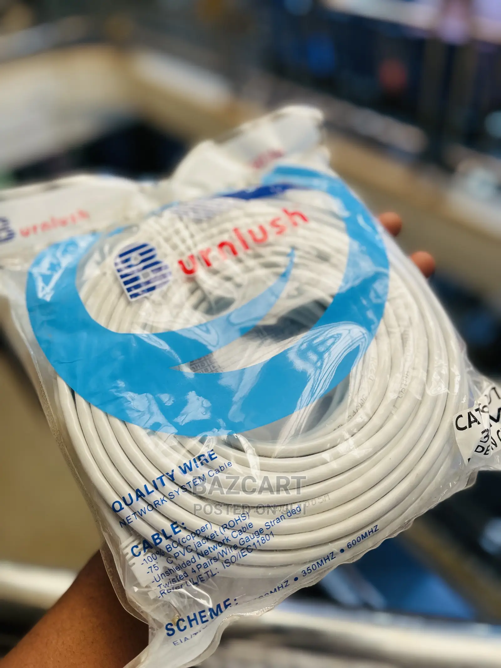 30 Meters Cat6 Ethernet Cable